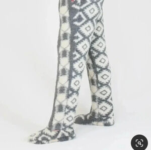 FEEJAYS Footed Sweatpants EUC